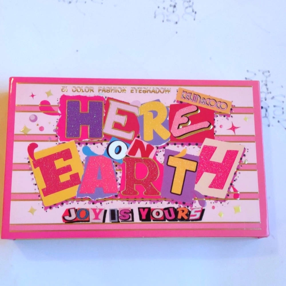 Kevin and Coco eyeshadow